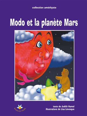 cover image of Modo et la planète Mars